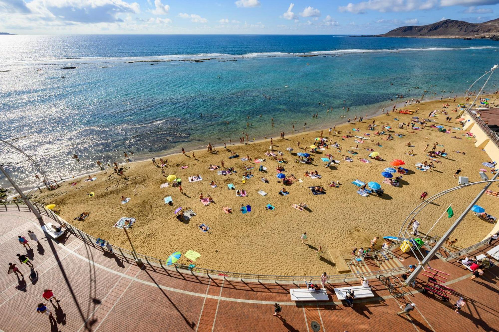 Spectacular 3-bedroom Ocean View In Canteras Apartment